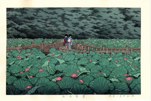Shiba　Benten Pond