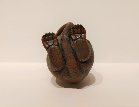 wooden mouse