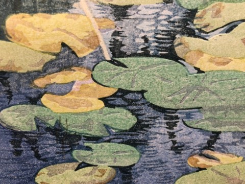 Winter pond