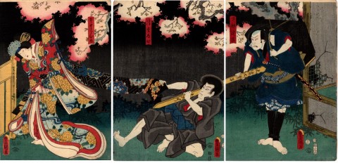Seigen Sakurahime : Sakurahime, Seigen Seishin Shimobe Yodohei