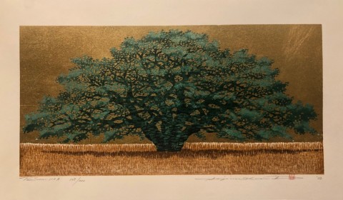 Tree Scene-110A