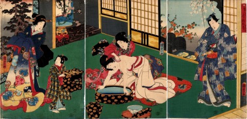 genji imayō emaki aoi