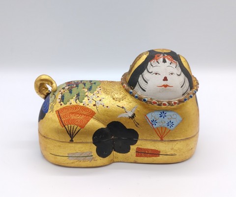 papier-mache "Inubako" 
