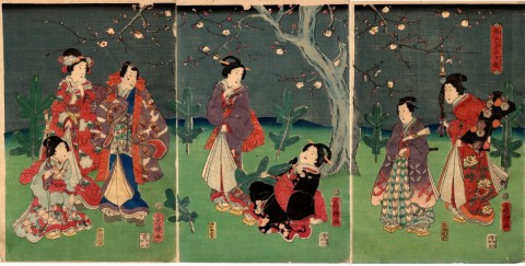 Shunshoku Nenohi Asobi