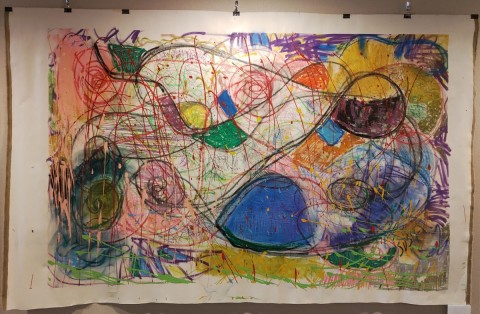 Visible Sounds, live: Issei Igarashi(tp,key)、Victor Jones(dr)