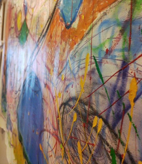 Visible Sounds, live: Issei Igarashi(tp,key)、Victor Jones(dr)