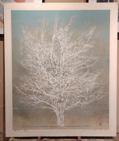 Tree (white) 21/99