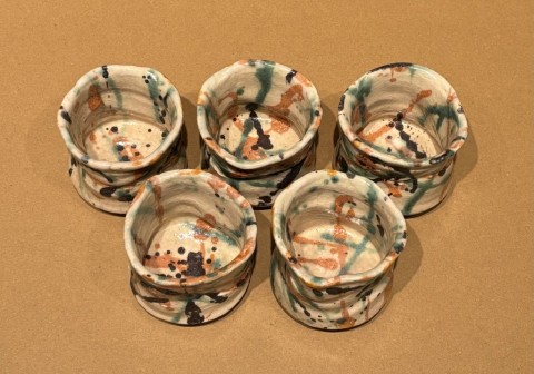 Iga ware, 5 cups