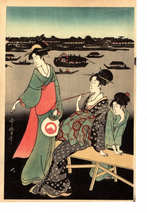 Ryogoku no Hanabi Takamizawa Version Reprint Edition