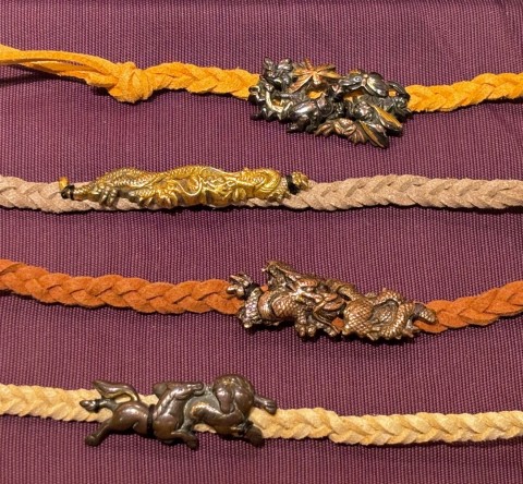 Menuki bracelet