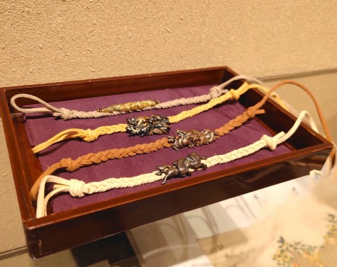 Menuki bracelet