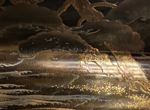 Makie Hirobuta: Pine Grove and White Waves