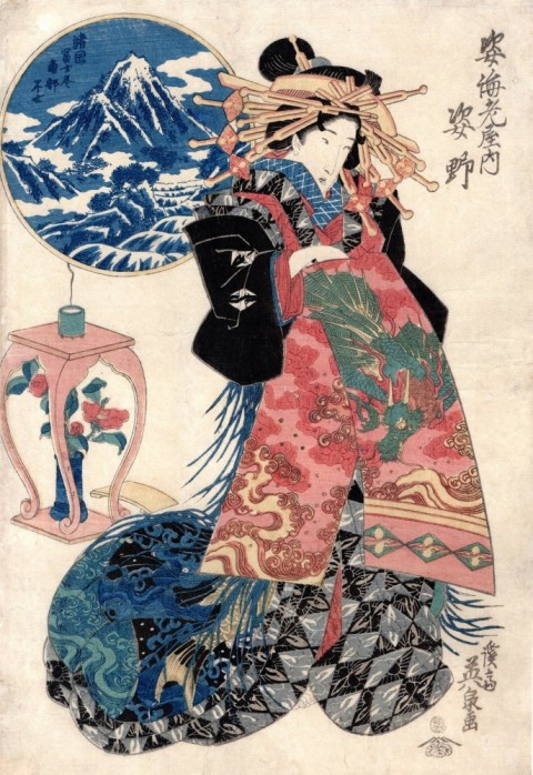 Shokoku-Fujizukusi-TsugaruFuji, SugataEbiyauchiTerusugata