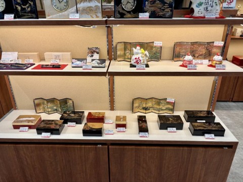 会津塗漆器　7点