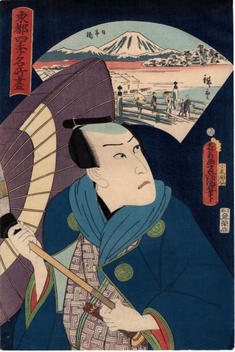 Nihonbashi, a famous place to visit in all four seasons of Tokyo