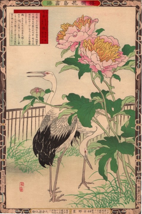 Bairei Kacho Paintings