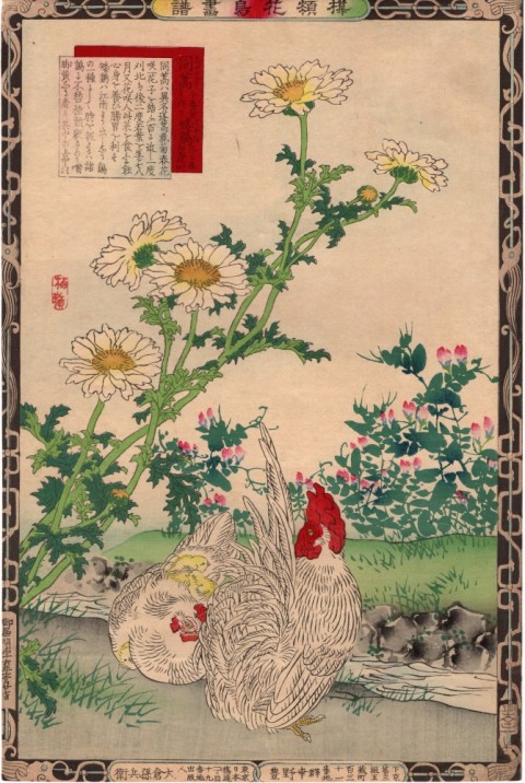 Bairei Kacho Paintings