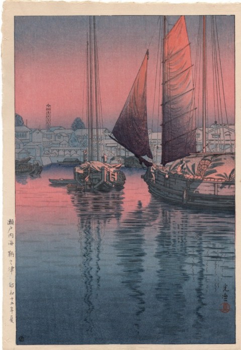 Tomonotsu, Seto Inland Sea