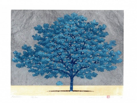 Blue Tree