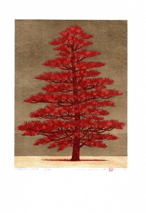 Tree Scene-164A