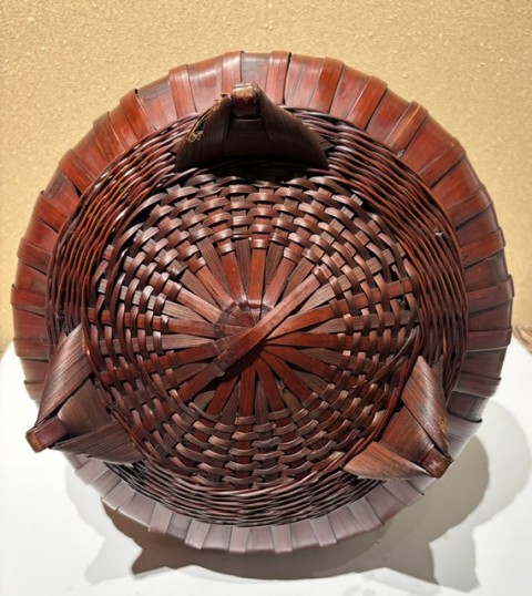 Bamboo flower vase