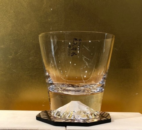 Rock Glass, Mt.Fuji
