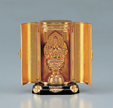 Senju Kannon Bodhisattva pure gold plating 