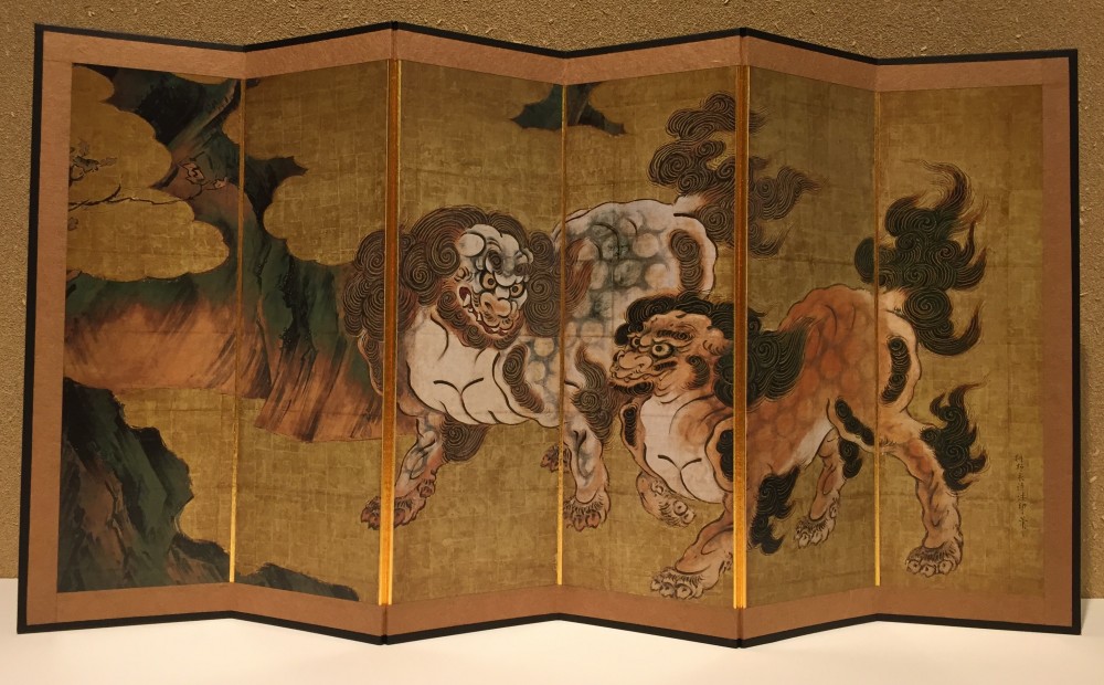Imperial Collection Kara-Shishi(Mystic Lions) | Modern and