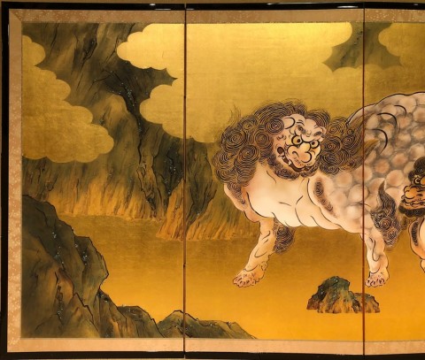 Chinese Guardian Lions  "Karajishi " 