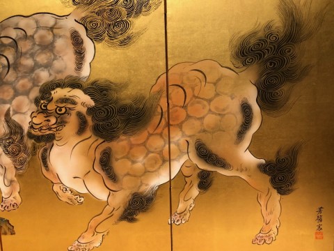 Chinese Guardian Lions  "Karajishi " 