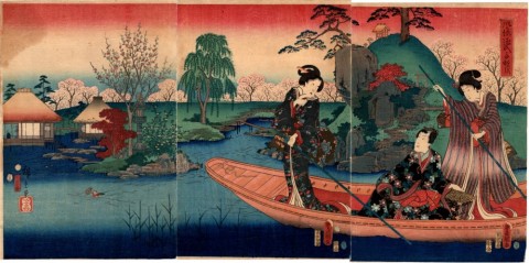 Elegance, Genji boating