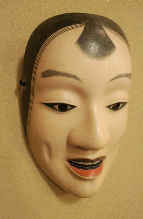Noh mask of Kassiki