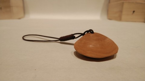 Netsuke　Clam