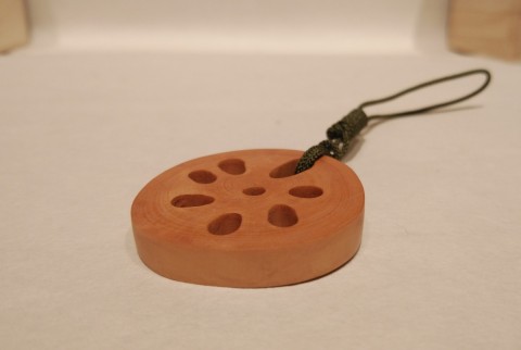 Netsuke lotus root