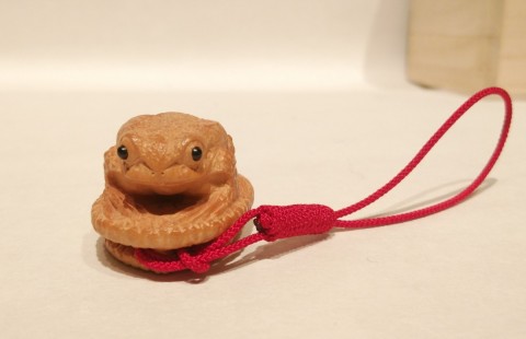 Netsuke　frog