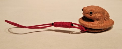 Netsuke　frog