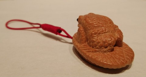 Netsuke　frog