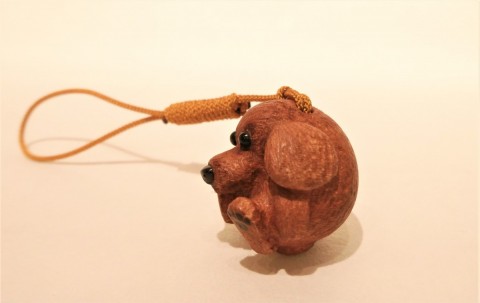 Netsuke　dog