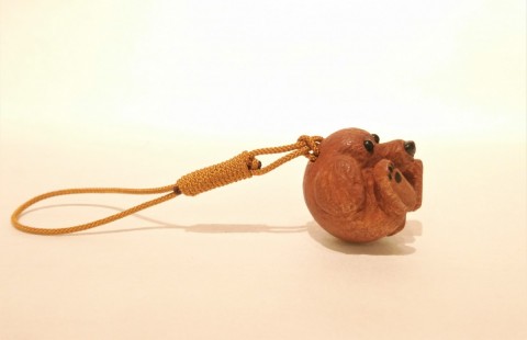 Netsuke　dog