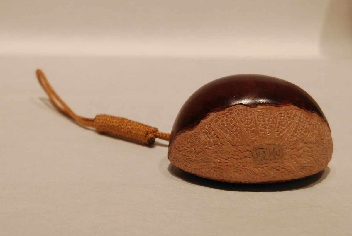 Netsuke chestnuts large | Modern and Antique, Arts & Crafts YOKOYAMA