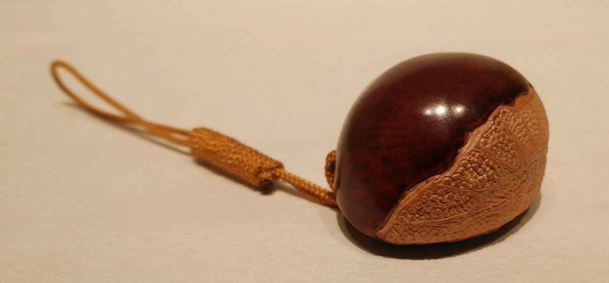 Netsuke chestnuts large | Modern and Antique, Arts & Crafts YOKOYAMA