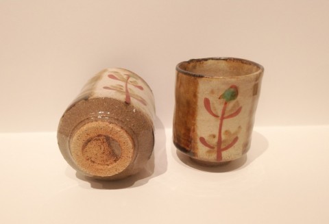 Mino-yaki, pair teacup